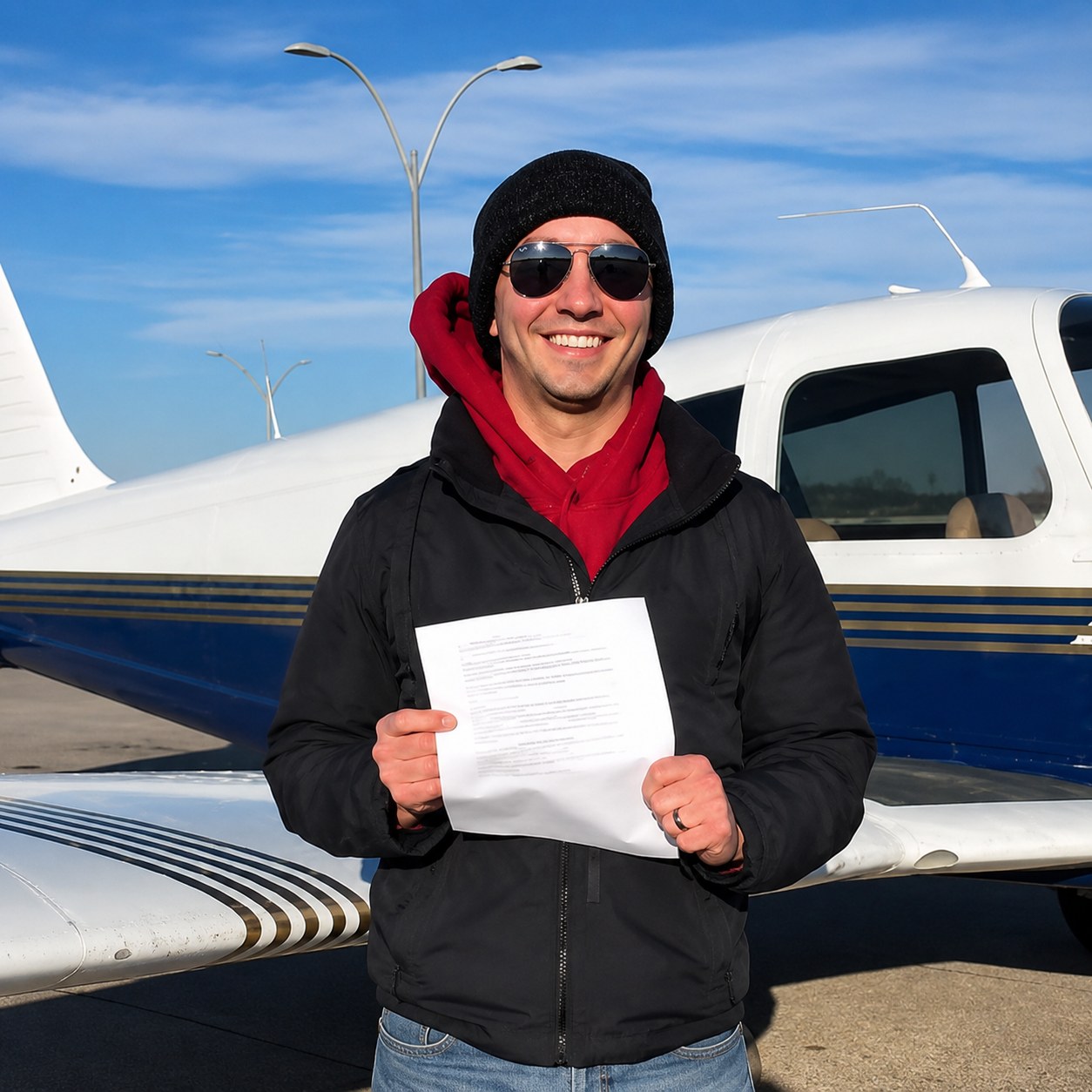 Private Pilot Certificate